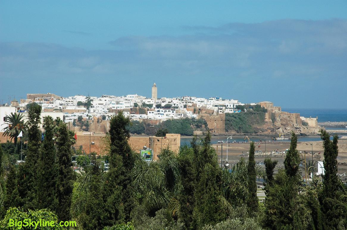 Casa Blanca Panorama Morocco