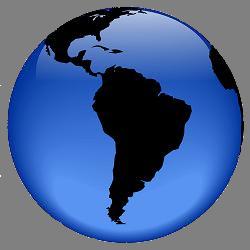 Continent South American Skylines