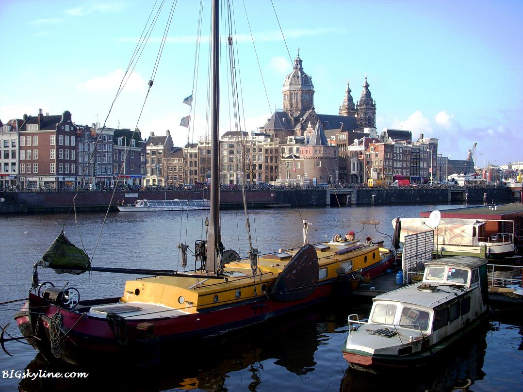 City skyline photo of Amsterdam, Netherlands
