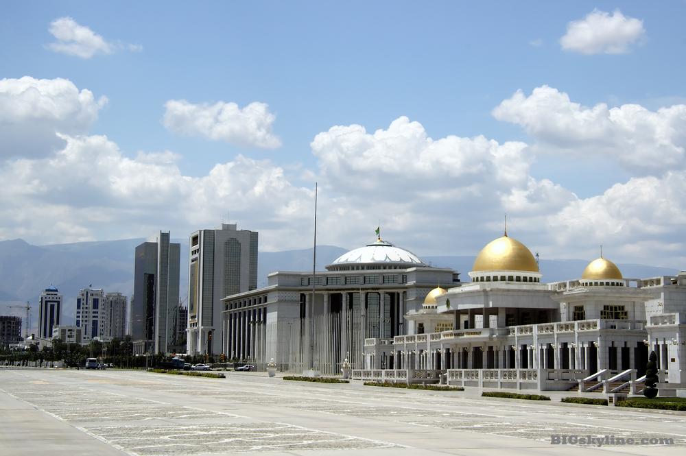 Ashgabat Skyline