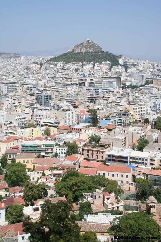 Athens Skyline in Greece