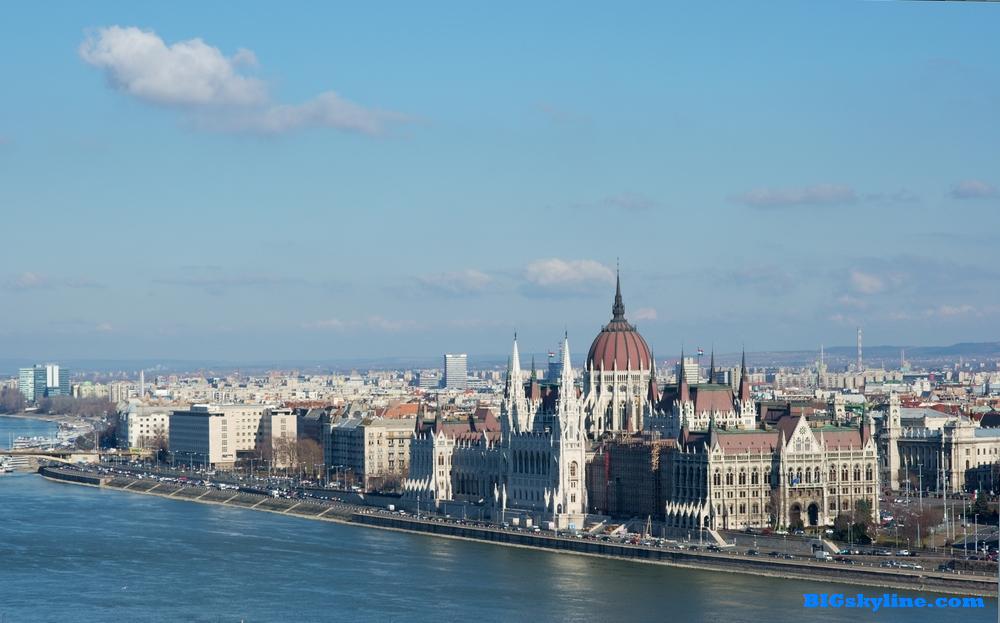 Budapest Skyline in Hungary