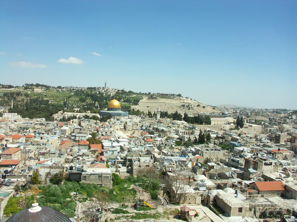 JERUSALEM skyline pic