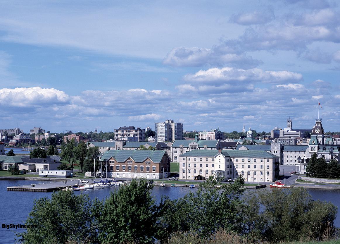 Photo of Kingston's skyline in Ontario