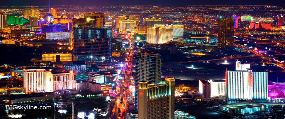 Las Vegas Skyline at night