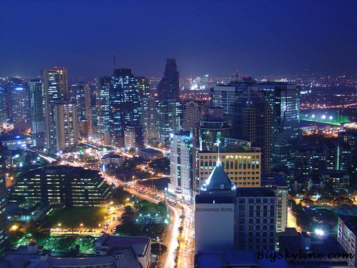 Photo of Manilas Skyline during the night
