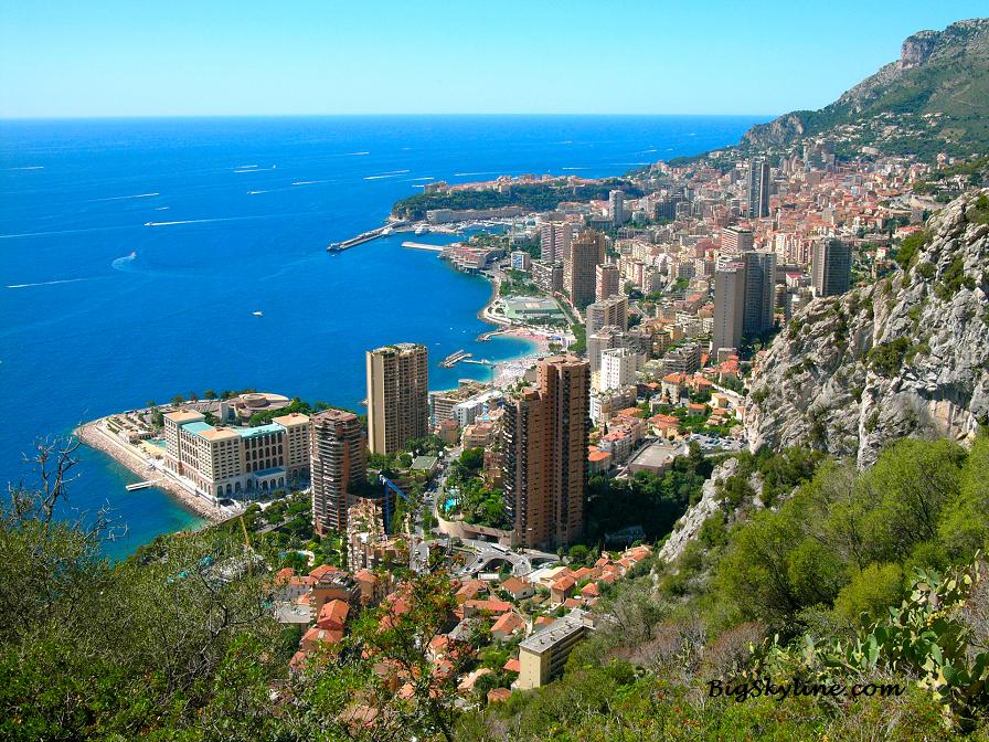 Skyline photo of Monaco's Skyline