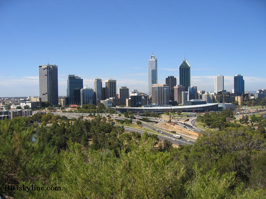 Perth, Washington Skyline pic