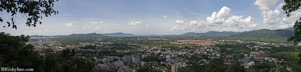 Photo of Phuket skyline in Thailand