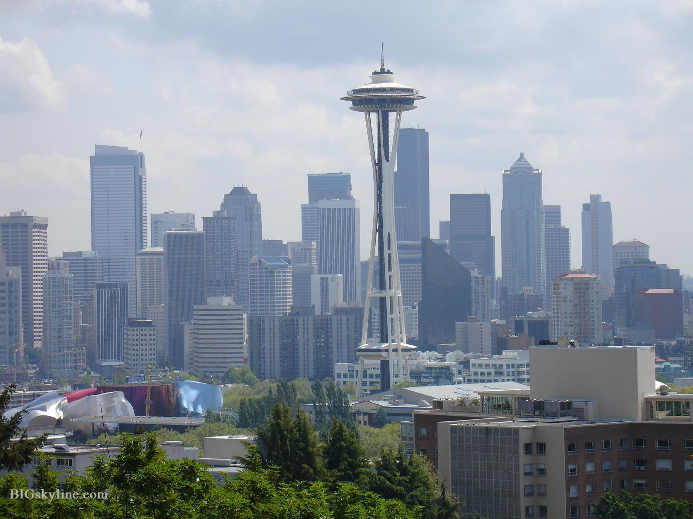 Photo of Seattle Skyline