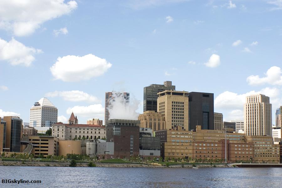 Picture of St. Paul's Skyline