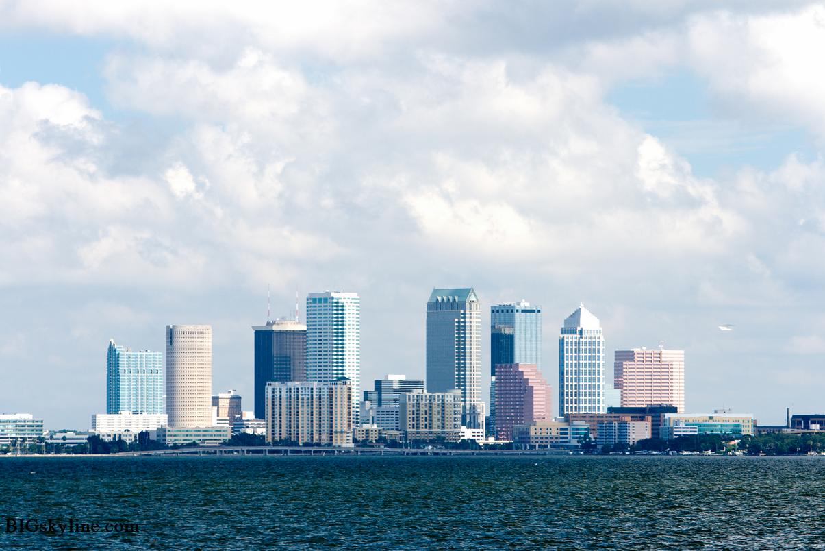Pic of Tampa Skyline