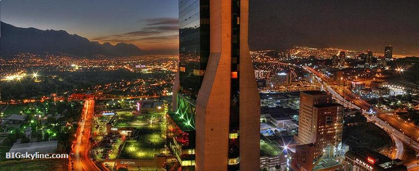 Photo of Monterrey at night