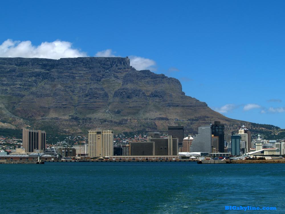 Cape Town South Africa cityscape skyline