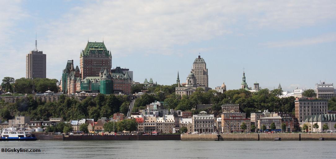 Quebec's Skyline