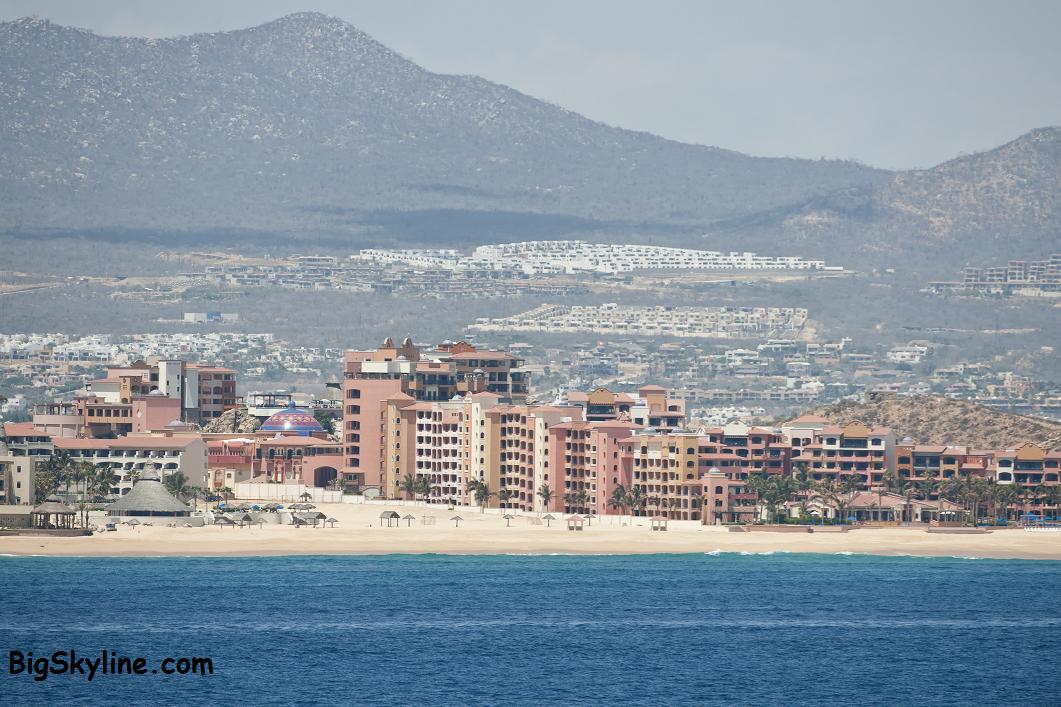 Cabo San Lucas City Skyline