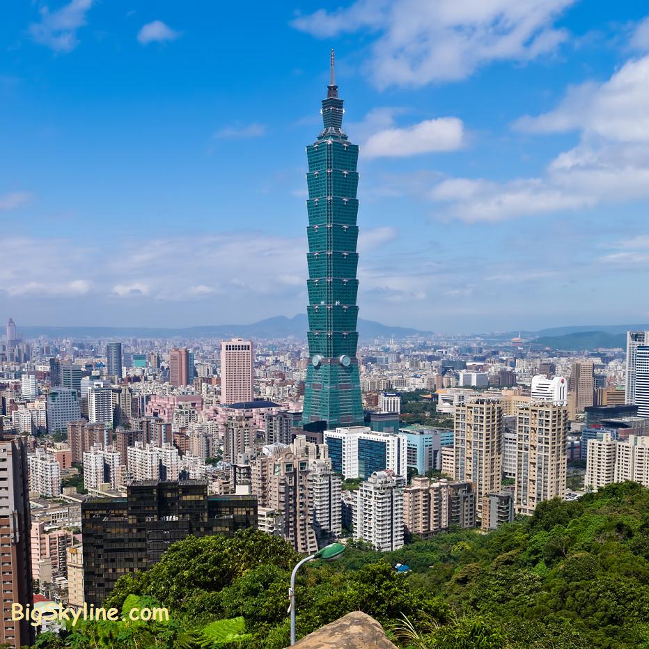 Taipei 101 Tower Buildings
