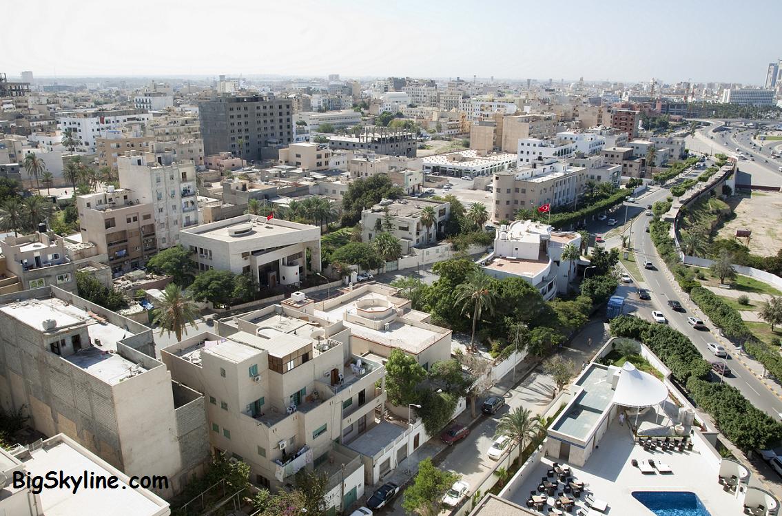 Tripoli Libya skyline picture