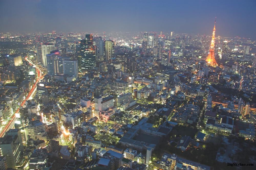 Tokyo, Japan city skyline pic